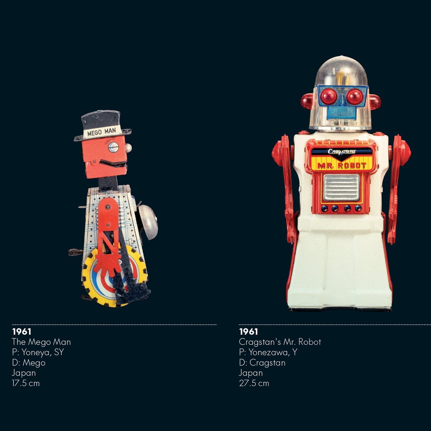 R.F. Robot Collection Poster - Vitra Design Museum Shop