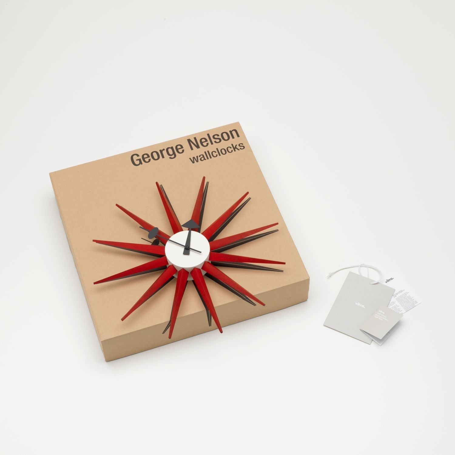 Sunburst Clock – Vitra Design Museum Shop