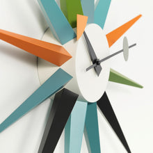 Load image into Gallery viewer, Sunburst Clock - Vitra Design Museum Shop
