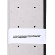 Lade das Bild in den Galerie-Viewer, Tadao Ando Sketchbook - Vitra Design Museum Shop
