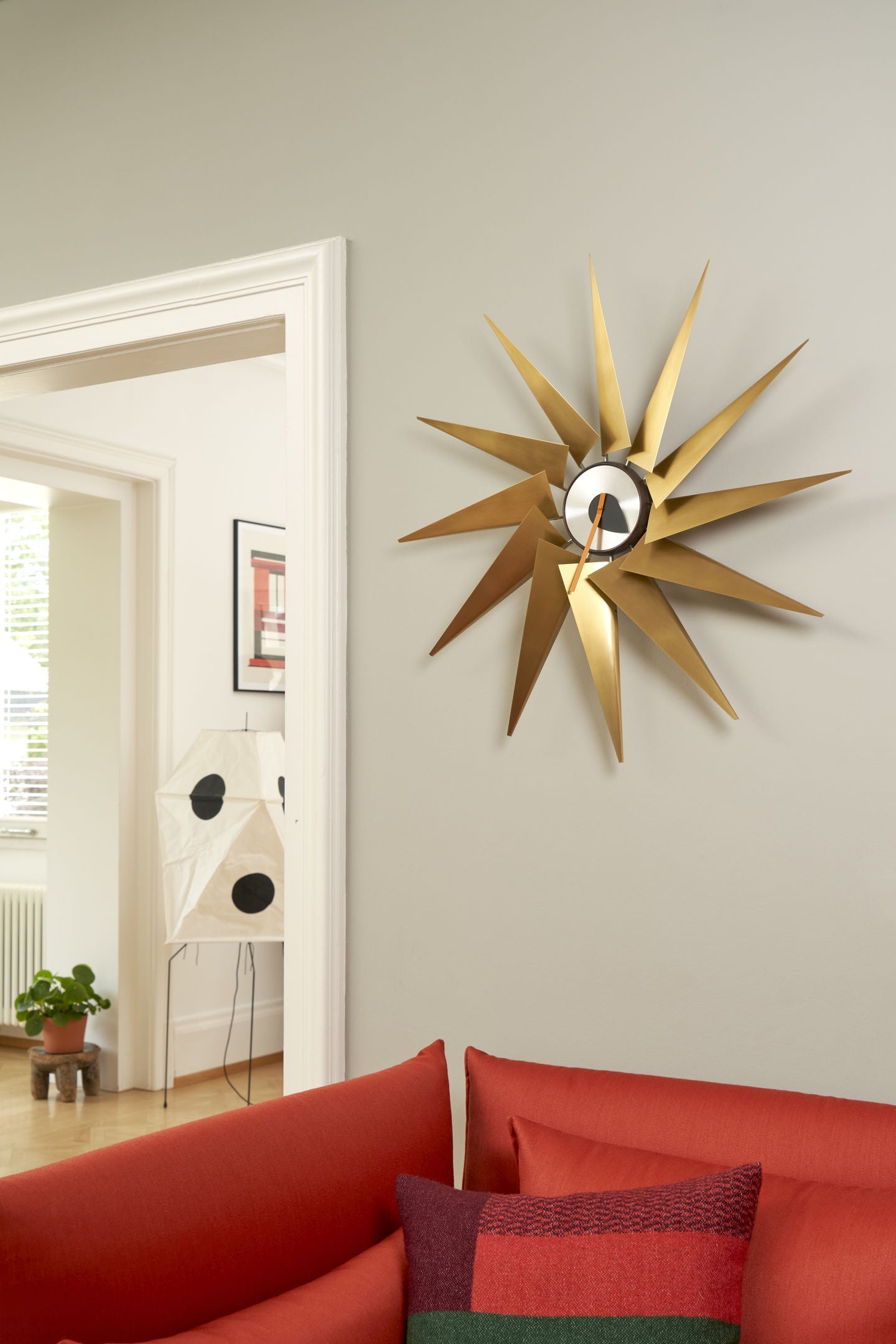 Turbine Clock – Vitra Design Museum Shop