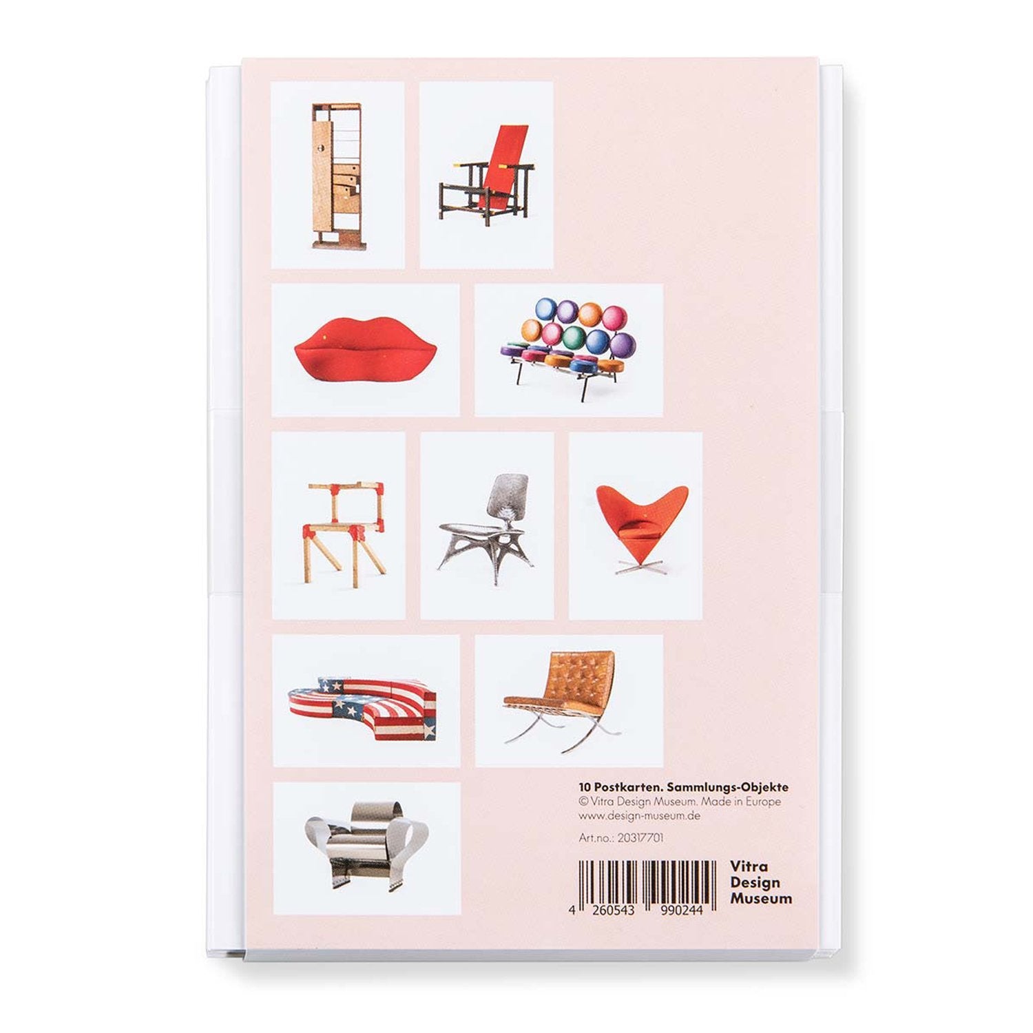 VDM Set of Postcards Collection Objects – Vitra Design Museum Shop