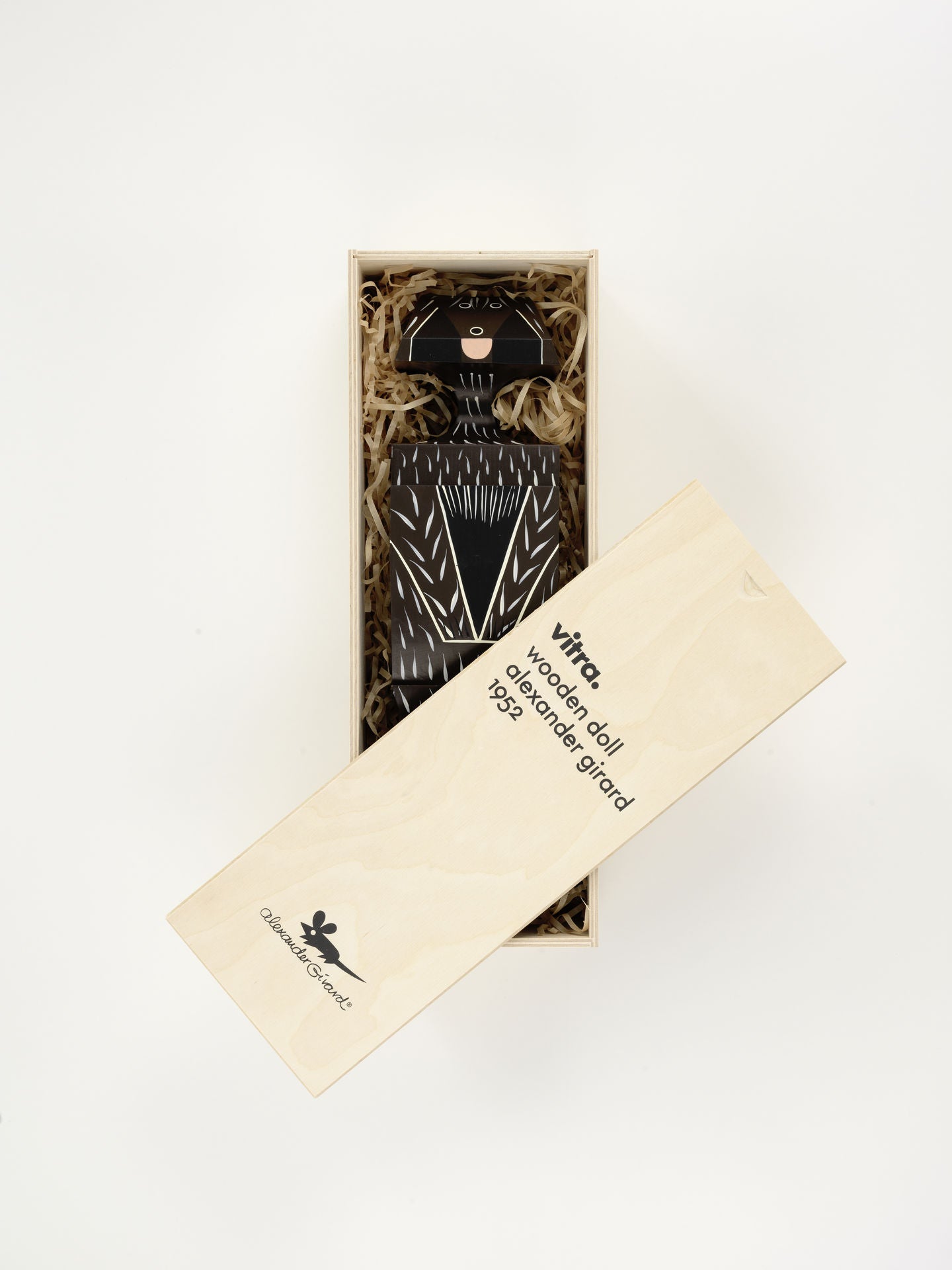 Wooden Doll Dog (large) – Vitra Design Museum Shop